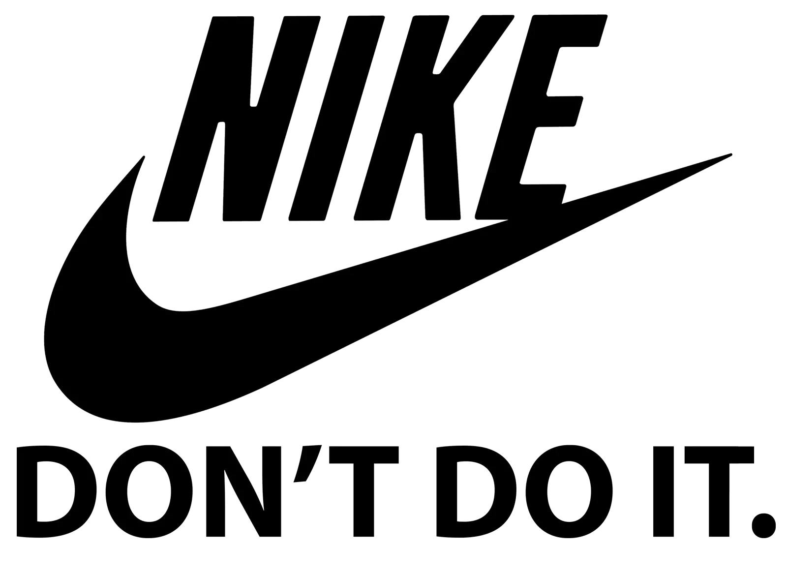 Dark Red Nike Logo Png