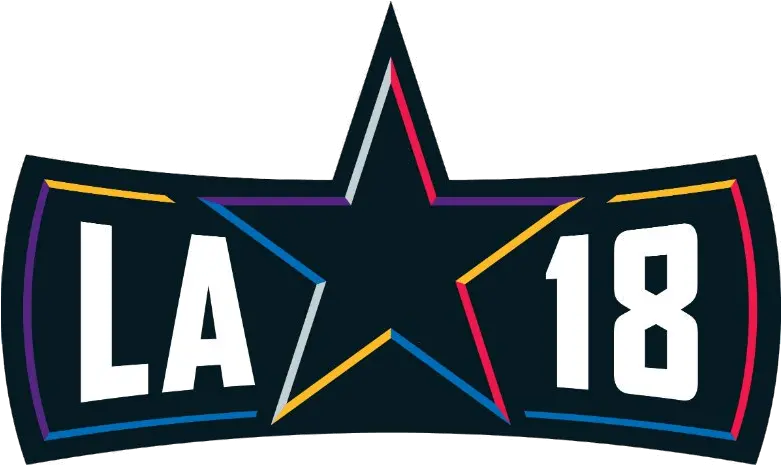 All Star Weekend Logo 2018 Png Nba All Star Weekend 2018 Logo Pelicans Logo Png