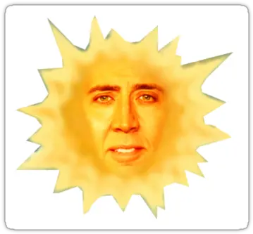 Teletubbies Sun Png 3 Image Teletubbies Sun Nicolas Cage Sun Png Transparent