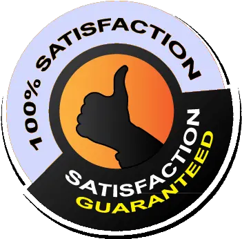 Satisfaction Guarantee T Shirts For Men Png Satisfaction Guaranteed Logo