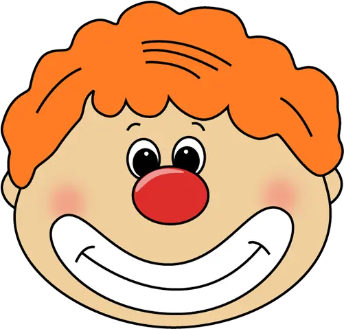 Clown Face Clip Art Clown Face Image Clown Red Nose Clipart Png Clown Nose Transparent