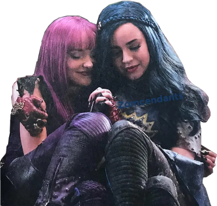 Download Malvie Mevie Mal Evie Descendants Descendants2 Descendants Mal And Evie Png Descendants Png