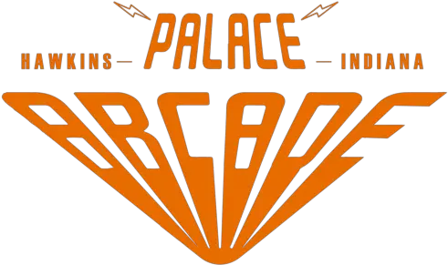 Palace Arcade Hawkins Indiana Stranger Things Tshirt Stranger Things Arcade Svg Png Stranger Things Logo Transparent