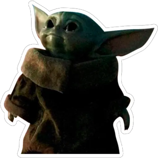 Sticker Maker Stickers Baby Yoda Png Yoda Png