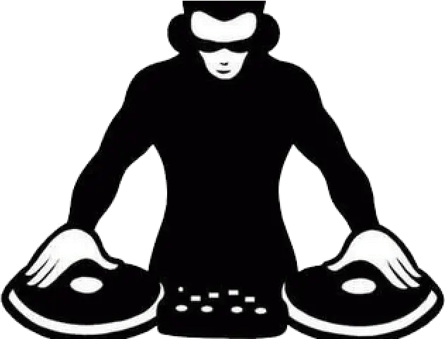 Record Player Clipart Clip Art Apple Dj Vinyl Macbook Dj 3d Png Dj Silhouette Png