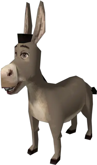 Png Transparent Shrek Donkey Donkey From Shrek Png Donkey Png