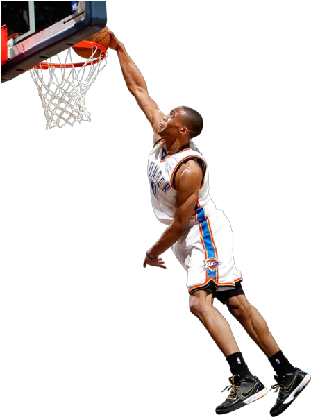 Russell Westbrook Dunk Png Image Russell Westbrook Transparent Background Westbrook Png