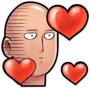 Saitama Opm Sticker Pack Stickers Cloud Png Saitama Icon