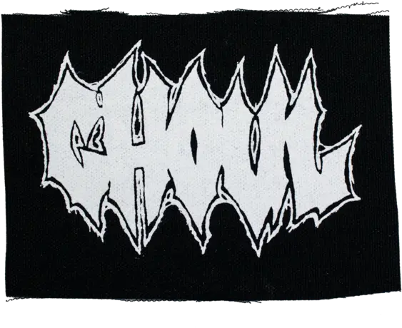 Ghoul Logo Punk Patch Tankcrimes Online Store Apparel Automotive Decal Png Punk Logo