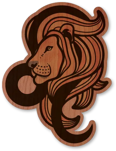 Leo Symbol Automotive Decal Png Leo Icon