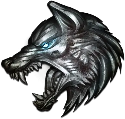 Warhammer Warhammer 40k Space Wolf Logo Png Download 40k Space Wolf Logo Wolf Logo Png