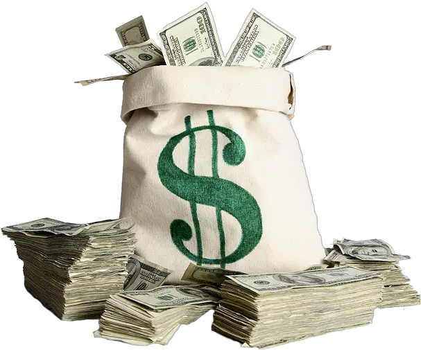 Money Bag Big Show Banga Remedy Transparent Cash Bag Png Bags Of Money Png