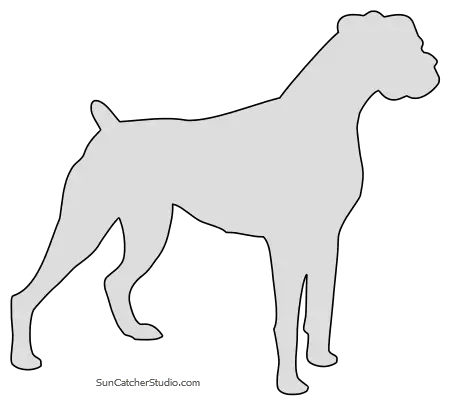 Dog Patterns Stencils And Silhouettes Easy Scroll Saw Silhouette Patterns Png Dog Silhouette Png