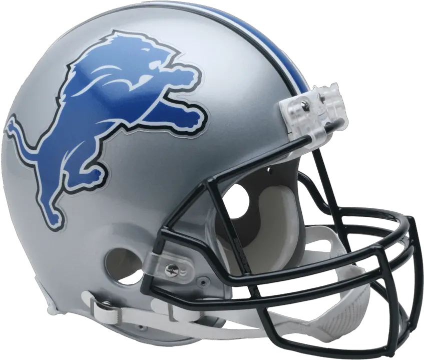 Detroit Lions Helmet Transparent Png Detroit Lions Helmet Detroit Lions Logo Png