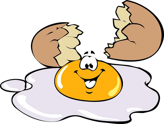 Free Cracked Egg C Clipart Egg Png Cracked Egg Png