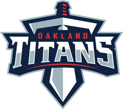 Oakland Titans Baseball Oakland Titans Logo Png Titans Logo Png