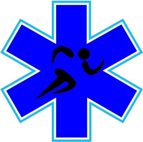 Fichiermedecine Du Sportpng U2014 Wikiversité Black And White Star Of Life Sport Png