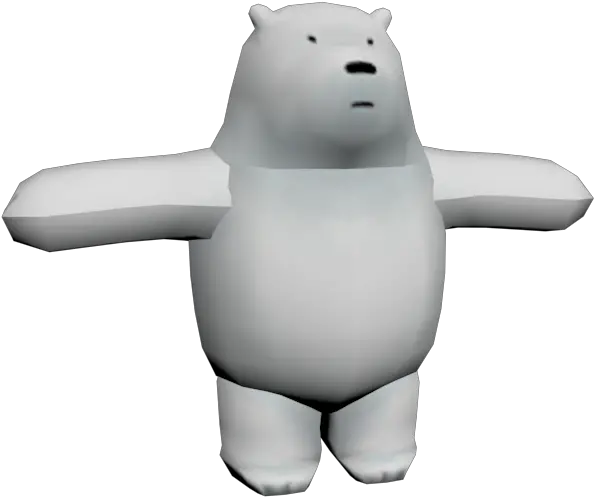 Mobile Burrito Bash We Bare Bears Ice Bear The Teddy Bear Png We Bare Bears Png