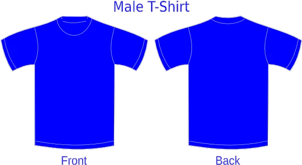 Baby Blue Active Shirt Png Tshirt Template Png