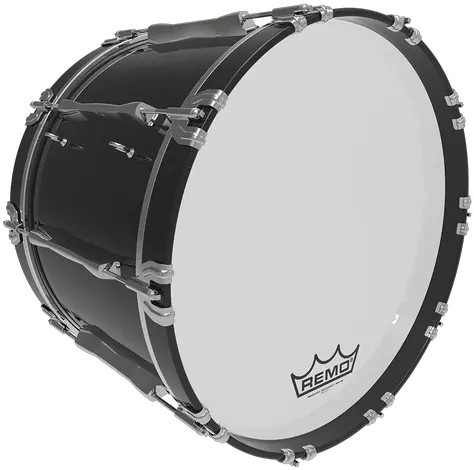 Ambassador Smooth Crimplock Remo Marching Bass Drum Heads Png Bass Drum Png