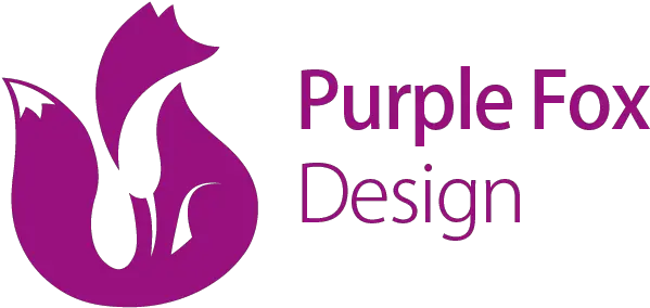 Purple Fox Design Altrincham Graphic Design Png Fox Logo Png