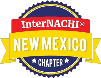 New Mexico Chapter Internachi Horizontal Png New Mexico Png