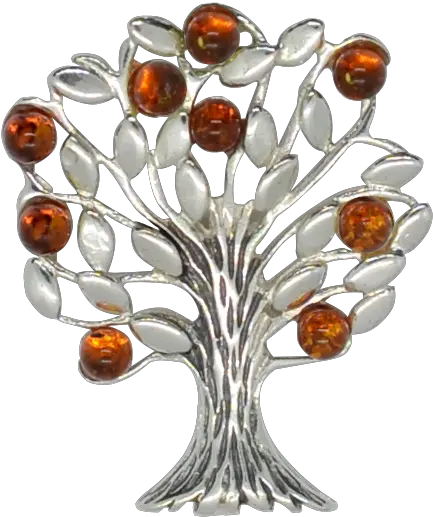 Tree Of Life Brooch Crystal Png Tree Of Life Png