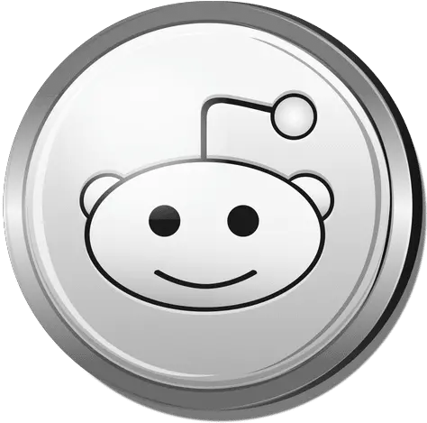 Reddit Silver Icon Reddit Silver Transparent Png Reddit Logo Transparent