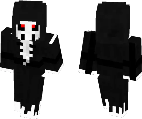 Download Death The Grim Reaper Minecraft Skin For Free Cool 3d Minecraft Skins Png Grim Reaper Transparent