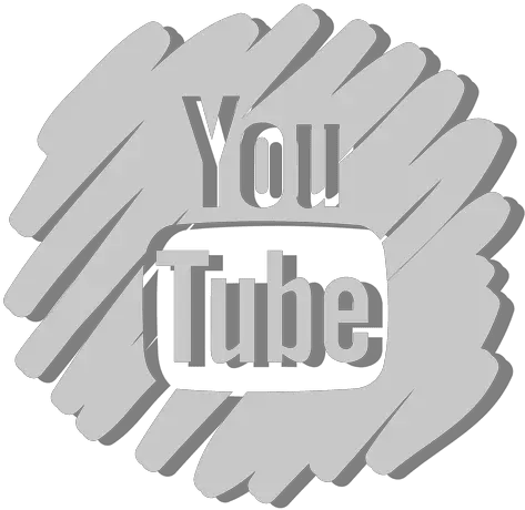 Youtube Distorted Icon Transparent Png U0026 Svg Vector File Transparent Gray Youtube Icon Youtube Logo Image