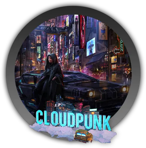 Cloudpunk Folder Icon Designbust Retropunk Art Png Punk Icon