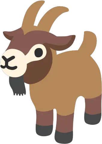 Goat Emoji Android Goat Emoji Png Goat Icon Png