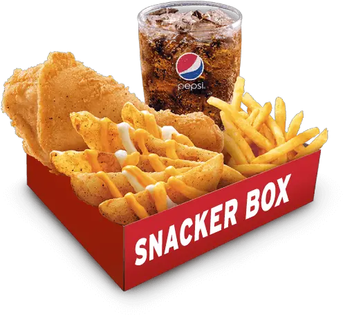 Kfc Snacker Box Transparent Png Menu Kfc Png Kfc Png