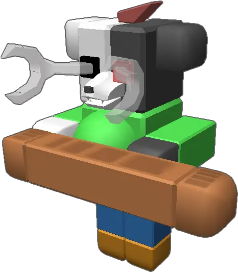 Download Baldi Is A Teacher As Transformed To Monokuma Wrench Png Baldi Icon