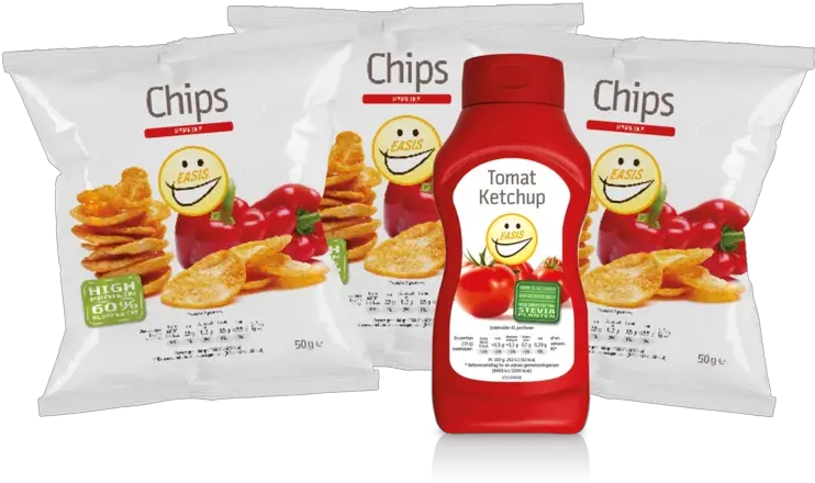 Easis Bundle Paprika And Ketchup Potato Chip Png Ketchup Transparent