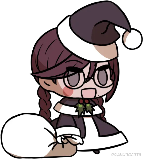 Twoucan Fukawa Maki Zenin Padoru Png Toko Fukawa Icon