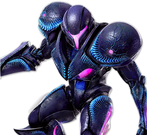 Dark Samus Smash Remix Dark Samus Png Samus Transparent