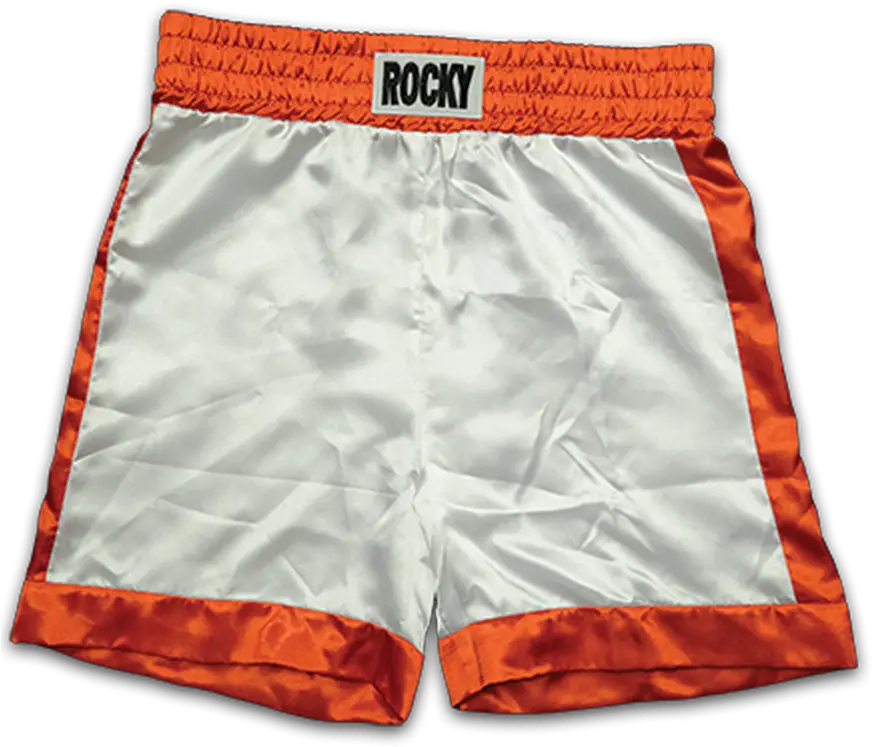 Rocky Balboa Trunks Rocky Shorts Png Rocky Balboa Png