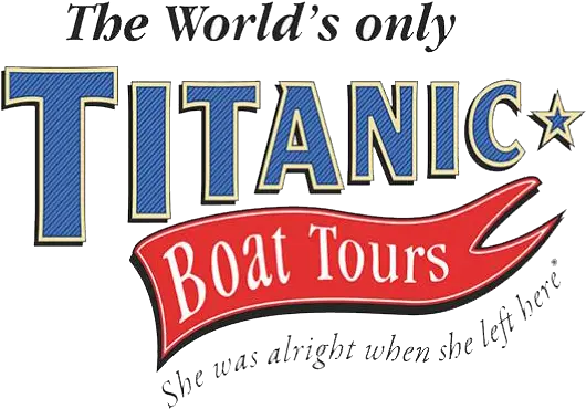 Titanic Boat Tour Business Books Png Titanic Logo