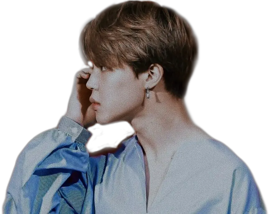 Bts Jimin Photoshoot Posted By Samantha Peltier Jimin Lateral Png Bts Jimin Transparent