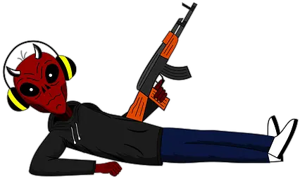 Free Ak47 Ak Devil With Ak47 Png Ak47 Logo