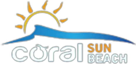 Coral Sun Beach Clip Art Png Beach Logo