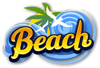 Play To The Mga Slot Machine Graphic Design Png Beach Logo