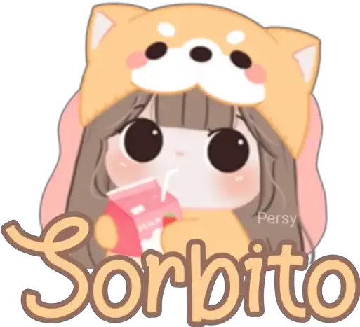 Sticker Maker Cute Niña Shiba 2 Happy Png Tumblr Cartoon Icon Maker