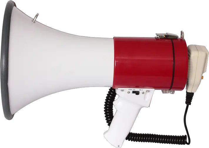 Megaphone Rechargeable 60w Avec Megaphone Rechargeable Png Megaphone Png