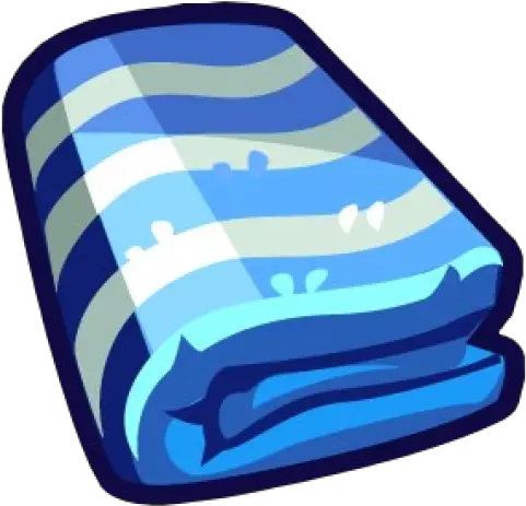 Clip Art Beach Towel Blue Towel Clipart Png Towel Png