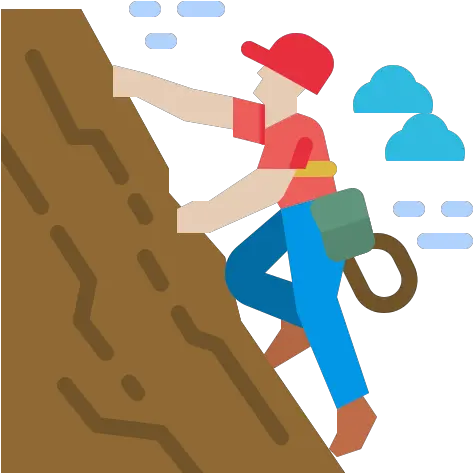 Climb Free Sports Icons Tradesman Png Mountain Climber Icon