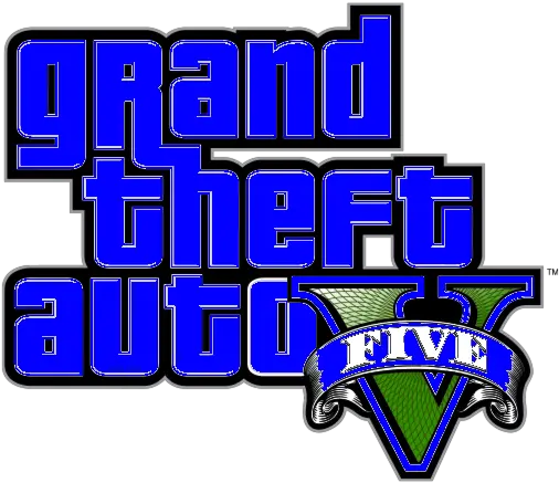 Gta 5 Logo Png Gta V Blue Logo Gta V Transparent