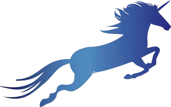 Leaping Unicorn Logo Templates Blue Horse Logo Png Horse Logos