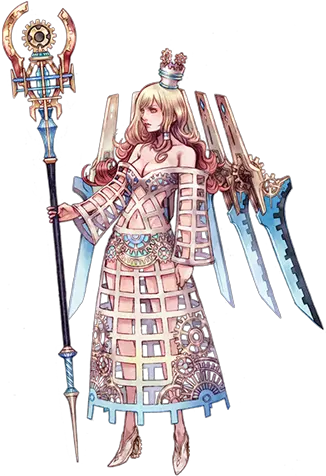 Materia From Dissidia Ff Kinda Looks Dissidia Materia Png Ffxiv Crown Icon